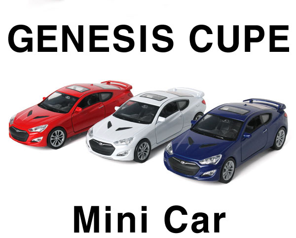 [ Genesis Cupe auto parts ] 2012 Genesis Cupe Mini Car Made in Korea
